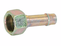 Embout femelle frein air 22x150 . tuyau 13mm. din 74304b. - Vendu par 2