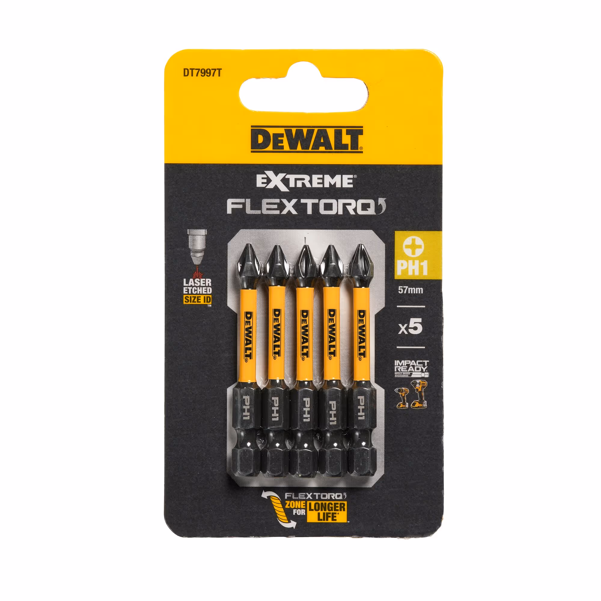 Embout Flextorq 57 mm PH1