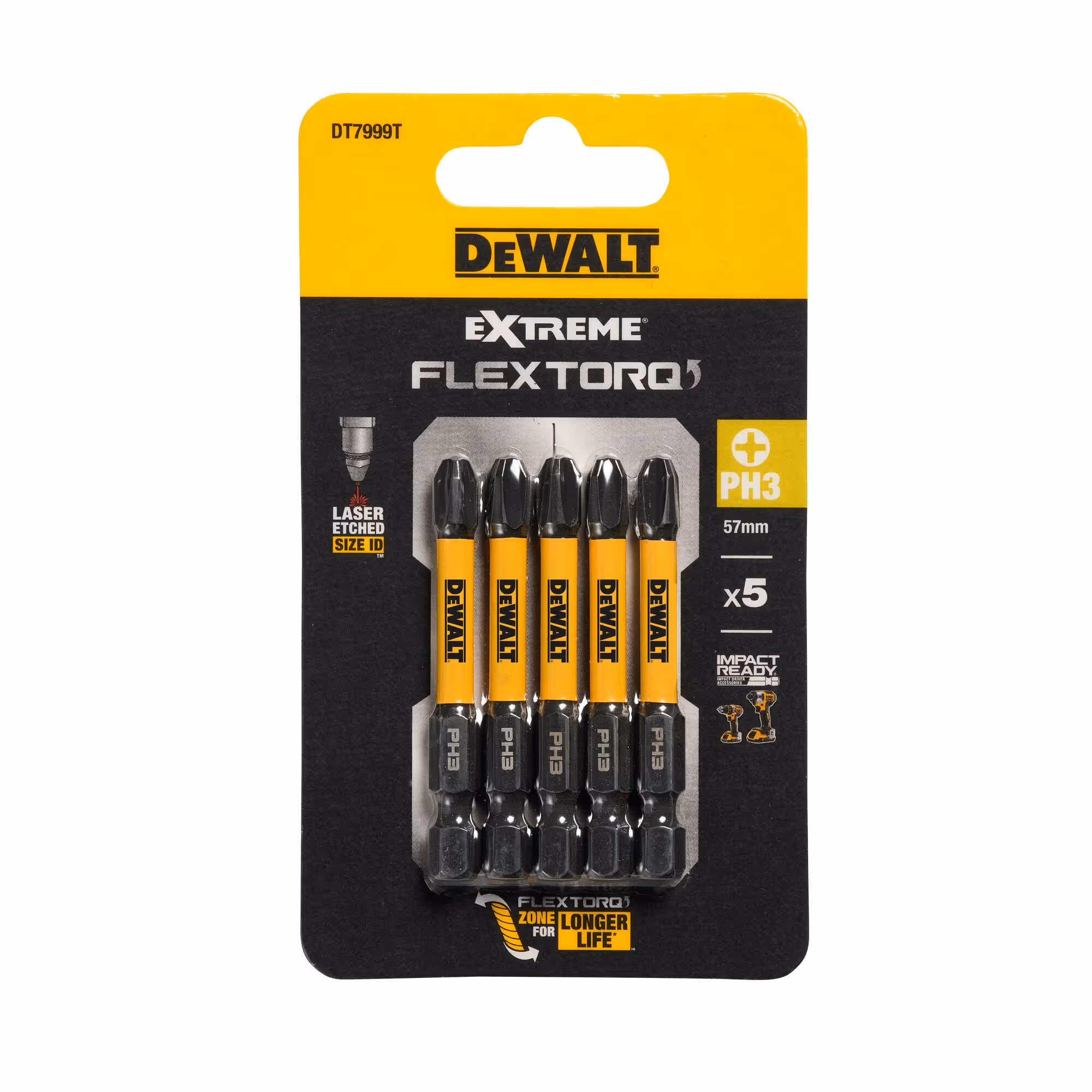 Embout Flextorq 57 mm PH3