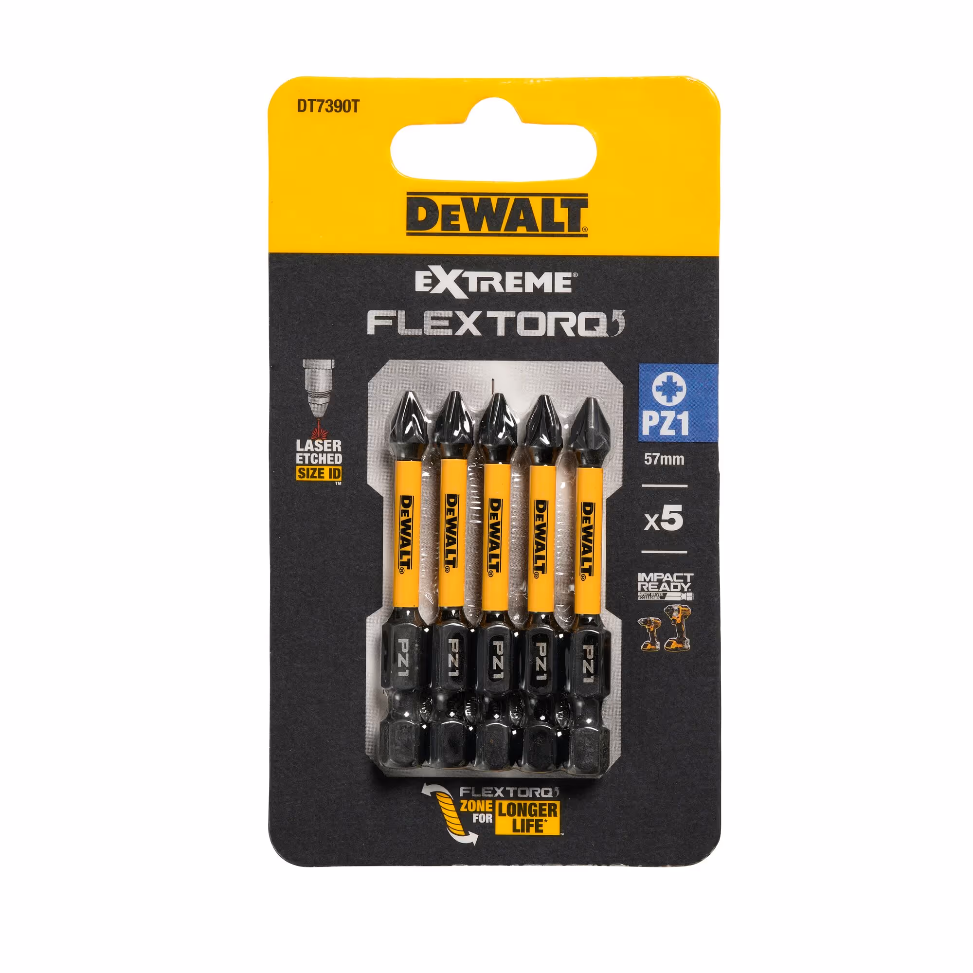Embout Flextorq 57 mm PZ1