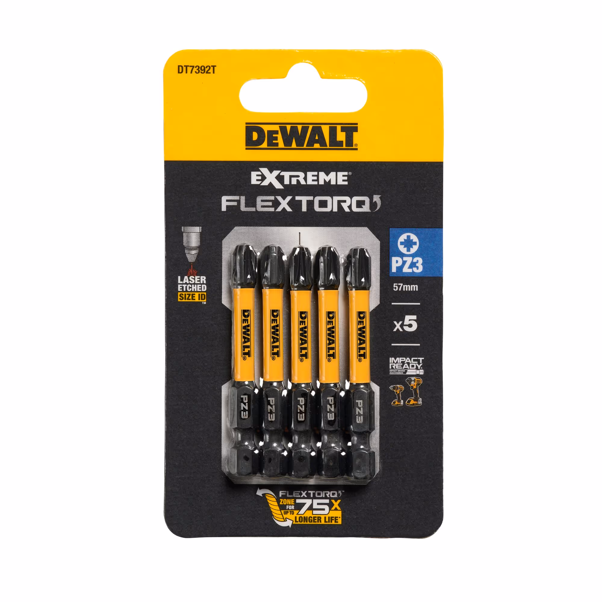 Embout Flextorq 57 mm PZ3