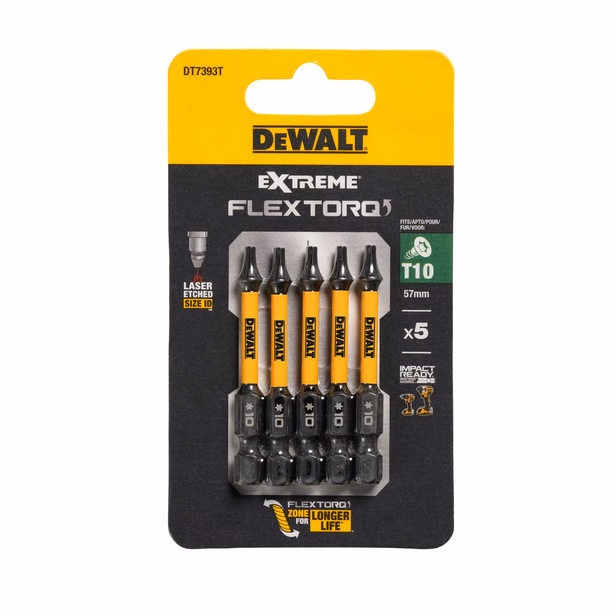 Embout Flextorq 57 mm T10