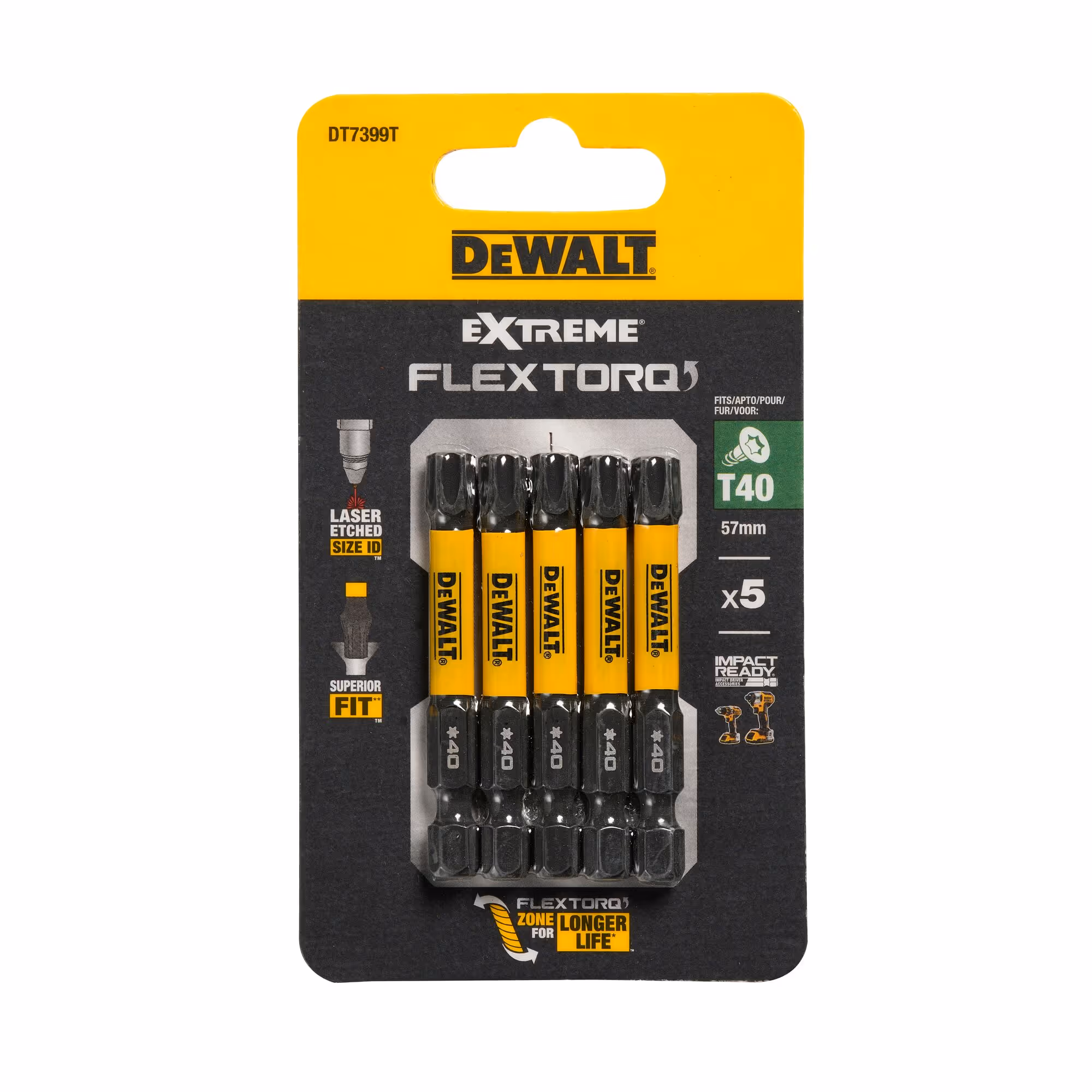 Embout Flextorq 57 mm T40