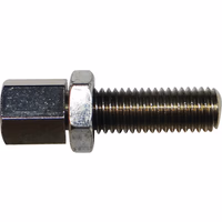 Embout gaine a visser 6 pans 8x32 mm perce 3 mm sachet de 10