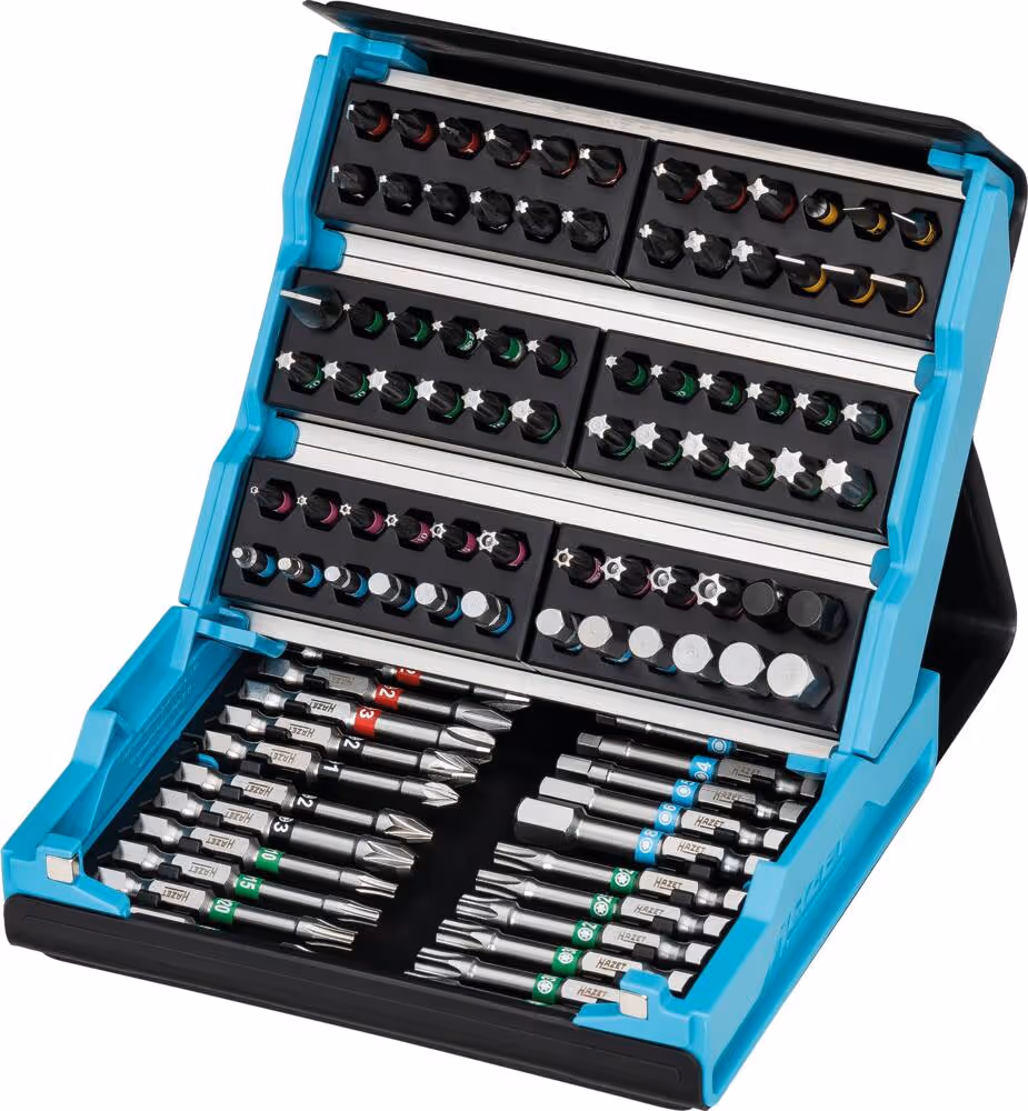 EMBOUT HEXAGONAL 1/4" - COFFRET DE 96PC