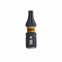 Embout impact-torsion 25 mm T15