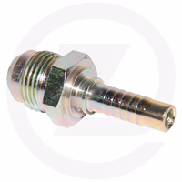 Embout jic 37° - mâle 9/16'' - flexible 5/16''