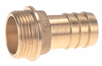 Embout Laiton Cannelé Filété Mâle 1"1/2 x ø50