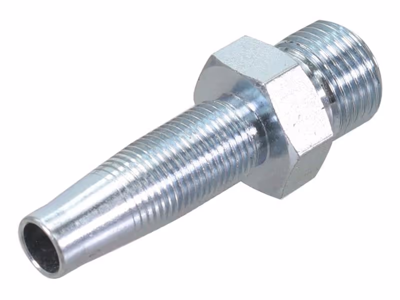 Embout M visser 1/2''BSP flex.1/2''