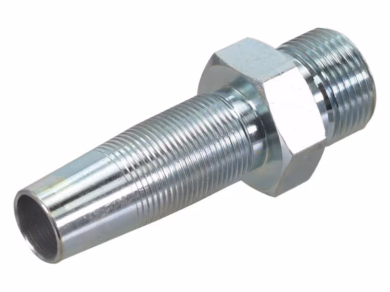 Embout M visser 3/4''BSP flex.3/4''