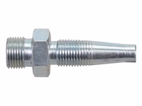 Embout M visser 3/8''BSP flex.3/8''
