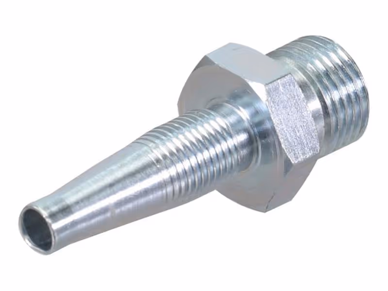 Embout mâle 1/2''BSP à visser,flexible 3/8''
