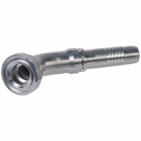 Embout NS-DN32+bride Ø 63,5