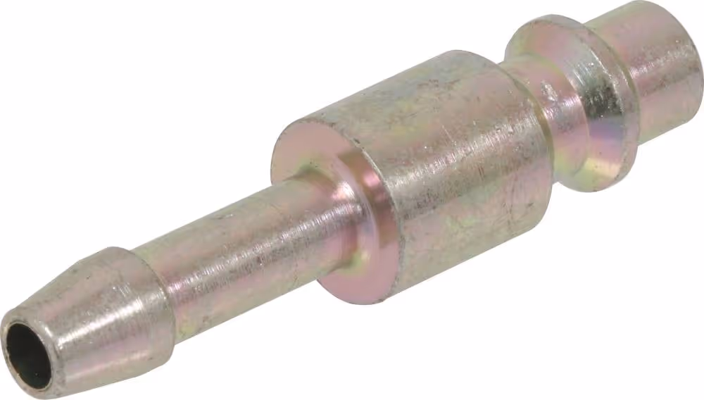 Embout rapide 6mm p/flexible d.6mm s/blister