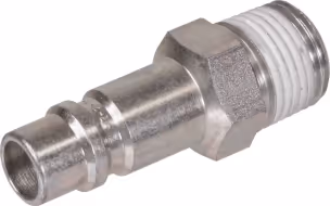 Embout rapide filete 1/2"m 11mm s/blister