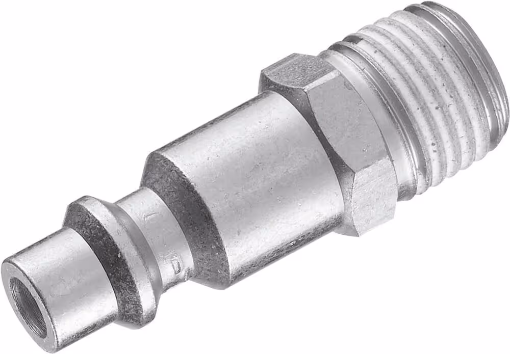 Embout rapide filete acier m1/4 diam 6mm s/blister