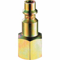 Embout rapide male filete femelle 1/4" gaz bsp