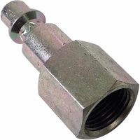 Embout rapide male filete femelle 14/125 cone etancheite