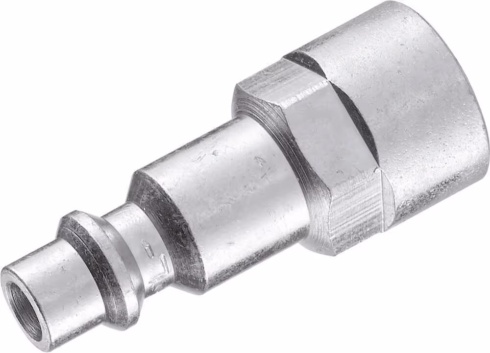 Embout rapide taraude acier f1/4 diam 6mm s/blister