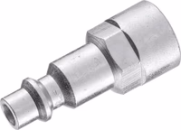 Embout rapide taraude acier f1/4 diam 6mm s/blister