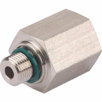 Embout réduct 1/8x1/4 WD inox