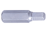 Embout tournevis 6 pans 8mm L: 36mm