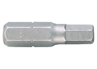Embout tournevis 6 PANS MALES 1,5 