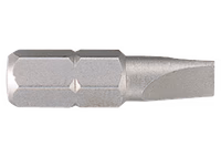 Embout tournevis à fente 0.8x1.6X25mm