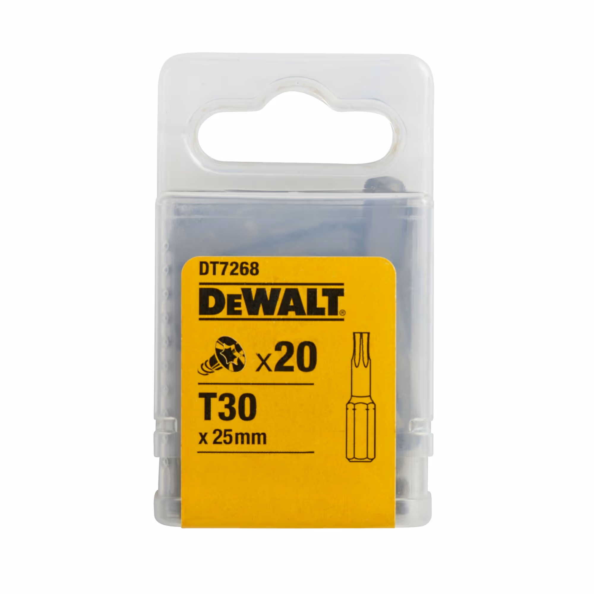 Embouts 25 mm T30