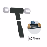 Embouts de nylon pour marteau nylon ø70mm