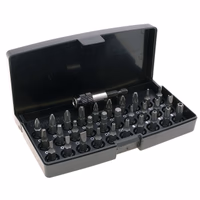 Embouts de vissage et porte embouts coffret de 30 embouts riss
