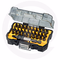  embouts de vissage impact 32 pcs