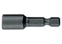 Embouts pour visseuse avec douille magnétique 13 mm L:65 mm