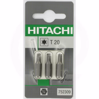 Embouts Torx 1/4 T20-25mm (3x)