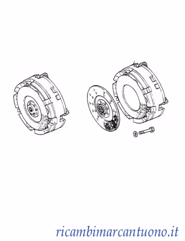 Embrayage 5163936 - New Holland