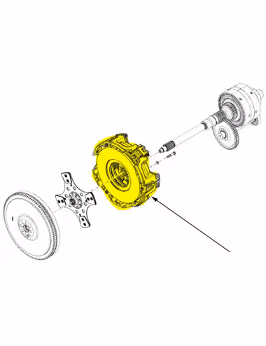 Embrayage 84342957 - New Holland