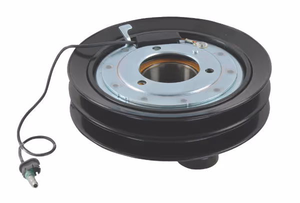 Embrayage complet compresseur climatisation Ø135mm 12 volts