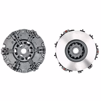 Embrayage double T 295  organique, commande indépendante