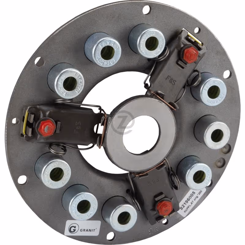 Embrayage simple KS 200, avec joint