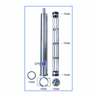 Emperor Filtre à lait inox 500 vaches Ø50mm