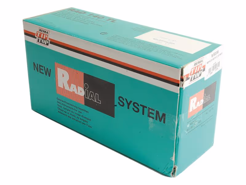 Emplatre radial (140TL) 100 x 195mm - Vendu par 10