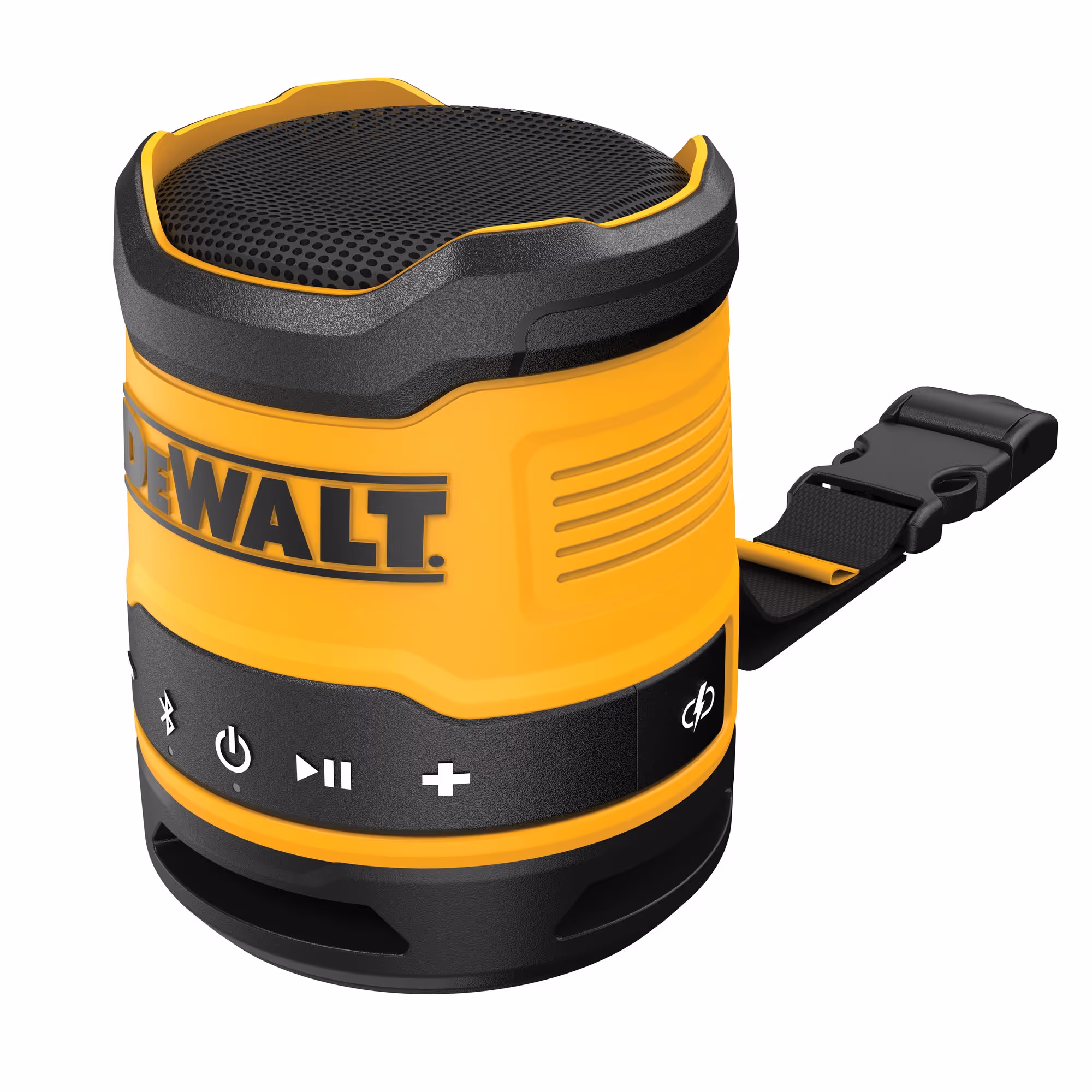 Enceinte Bluetooth USB-C DEWALT DCR009-XJ - Performances Sonores Haut de Gamme et Conception Robuste