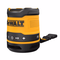 Enceinte Bluetooth USB-C DEWALT DCR009-XJ - Performances Sonores Haut de Gamme et Conception Robuste