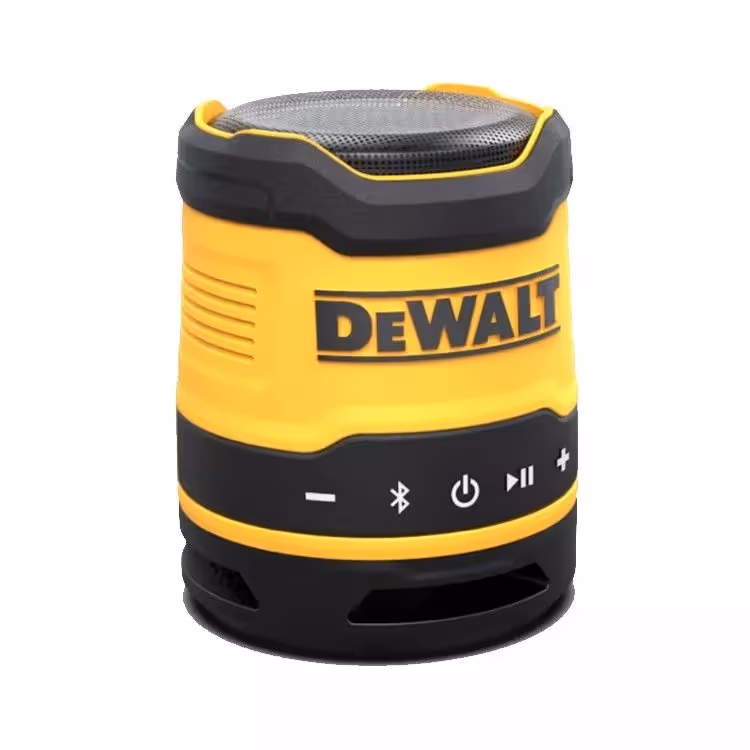 Enceinte Bluetooth USB-C DEWALT DCR009-XJ - Performances Sonores Haut de Gamme et Conception Robuste