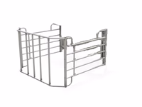 Enclos basculant pour trémie à veau 2 mètres