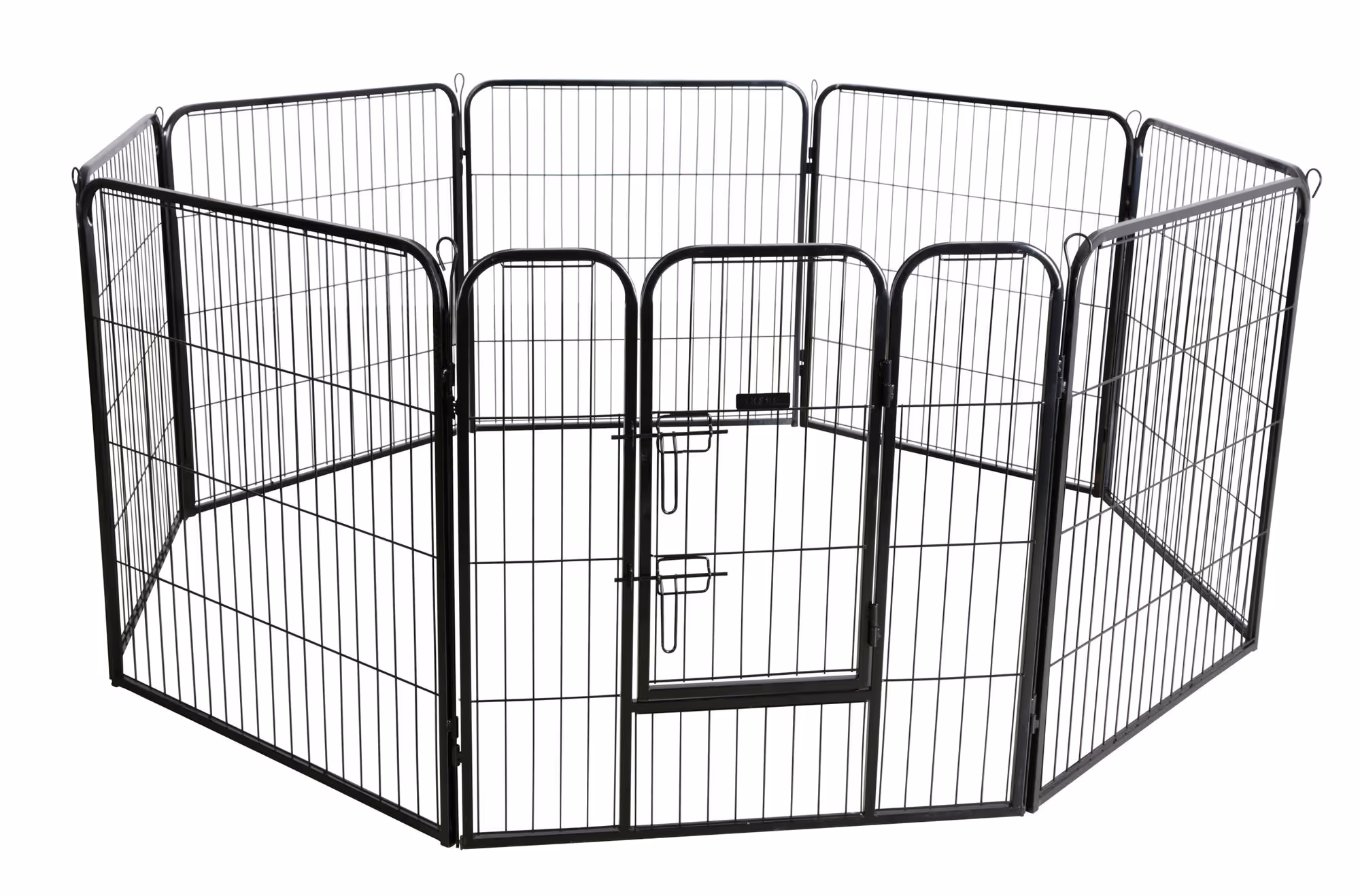 Enclos chiens/chiots 80X77cm/element x8pcs