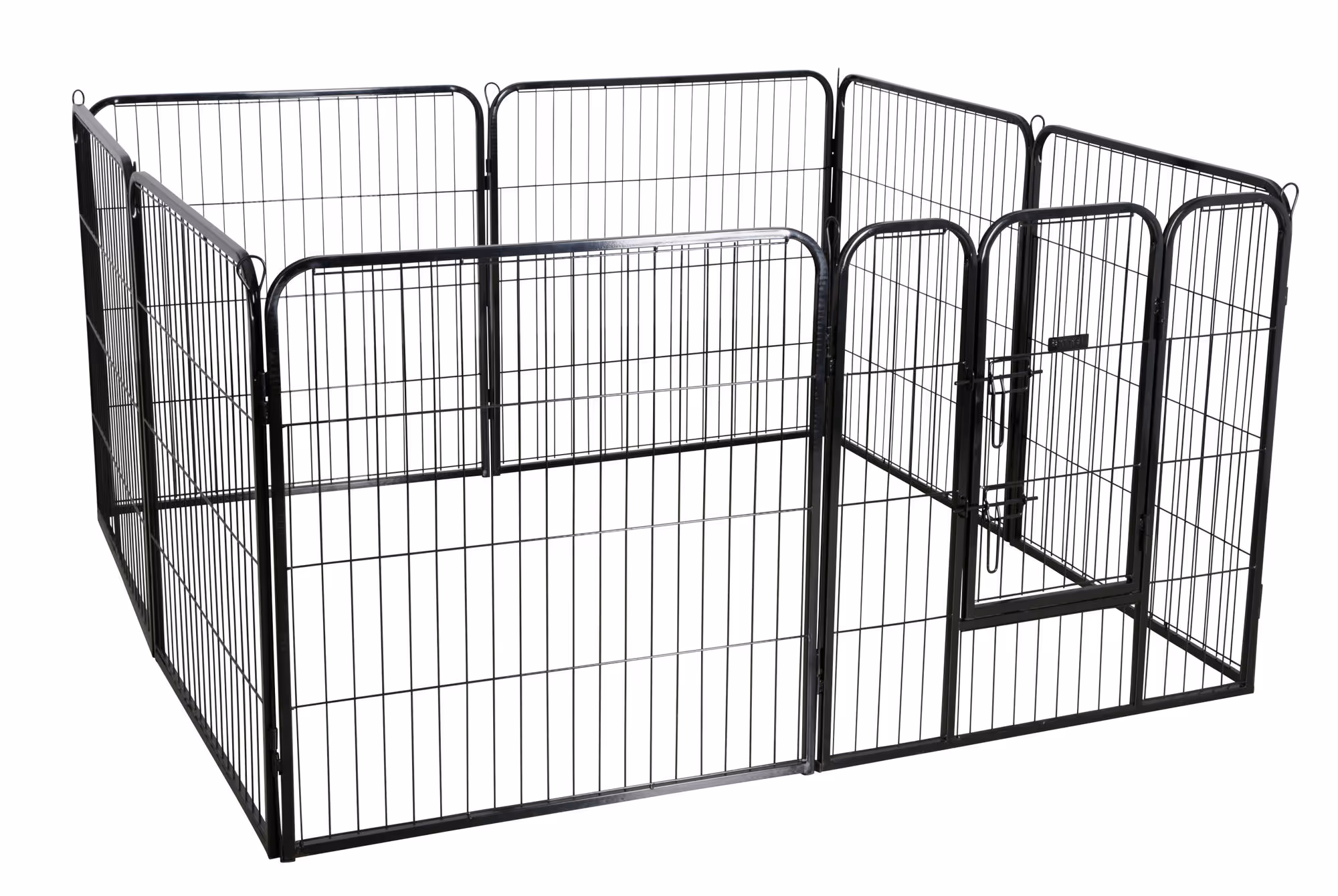 Enclos chiens/chiots 80X77cm/element x8pcs