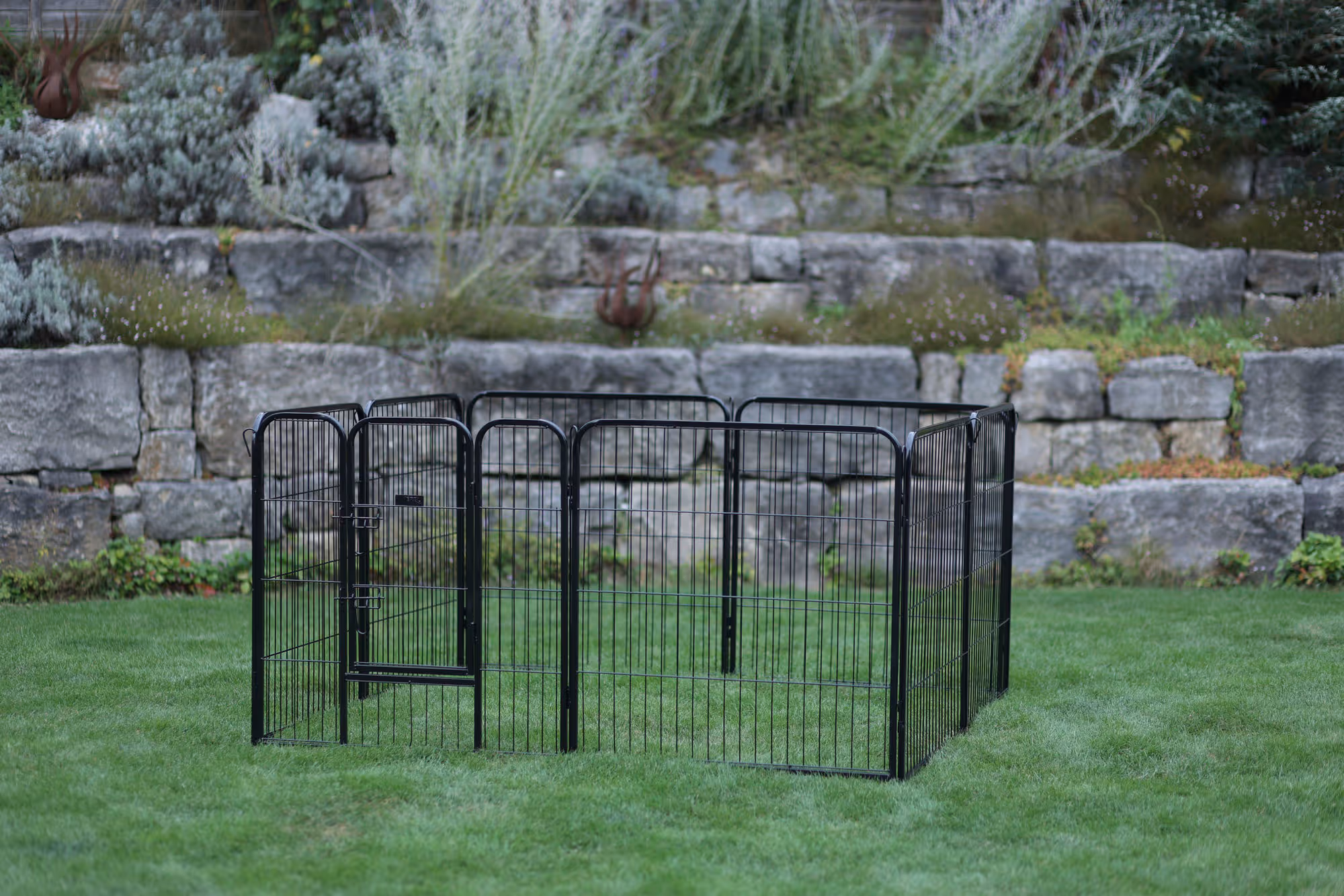 Enclos chiens/chiots 80X77cm/element x8pcs
