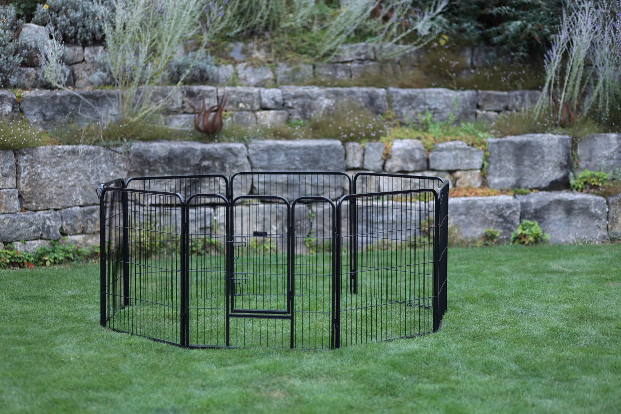 Enclos chiens/chiots 80X77cm/element x8pcs