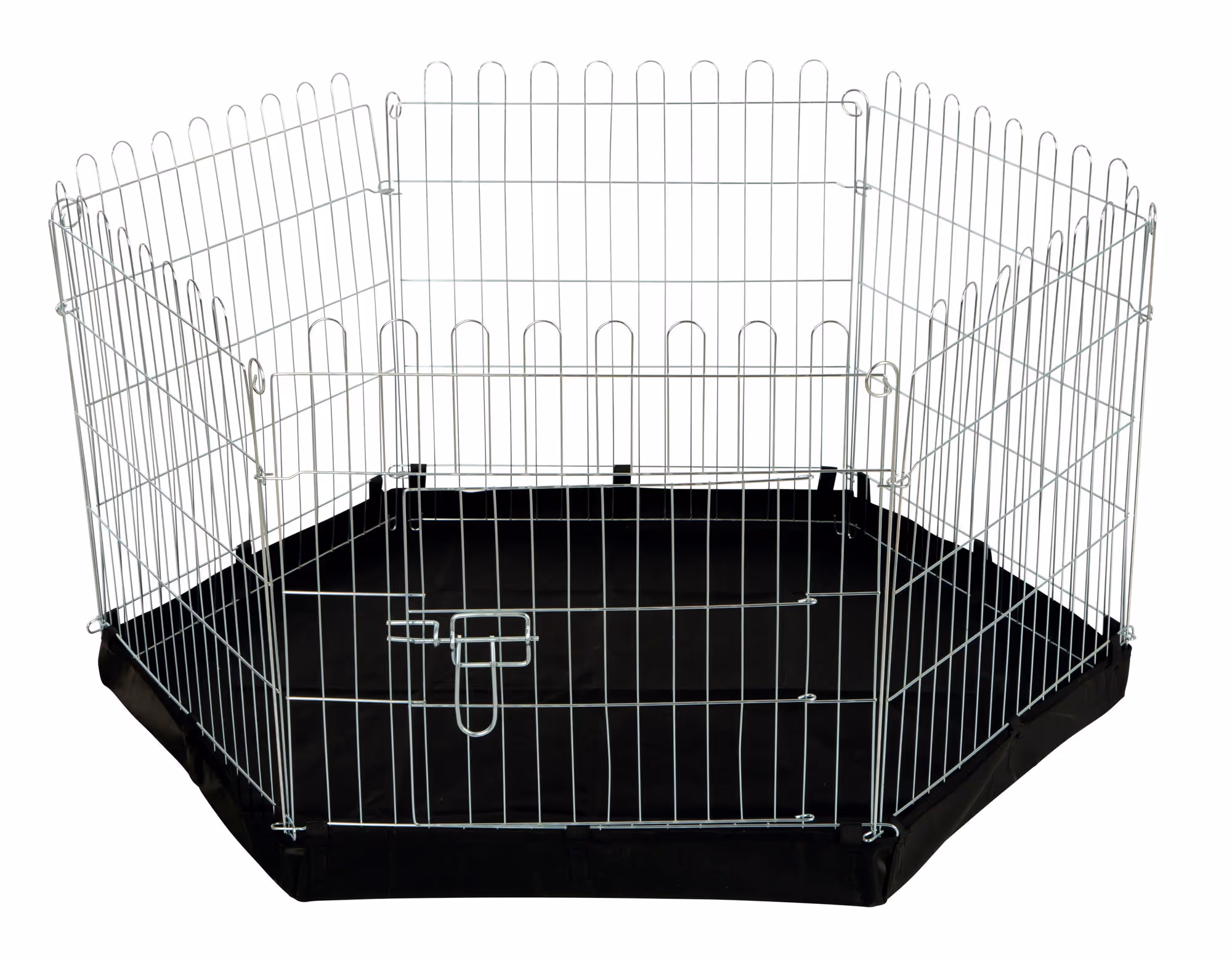 Enclos extérieur hexagonal pour rongeurs, 56,5X56,5cm